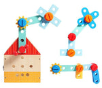 Busy Box™ - Ontdek & Leer - Houten Activiteitenkist