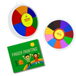 Paint Wheel™ - Urenlang creatief zijn - Verfset