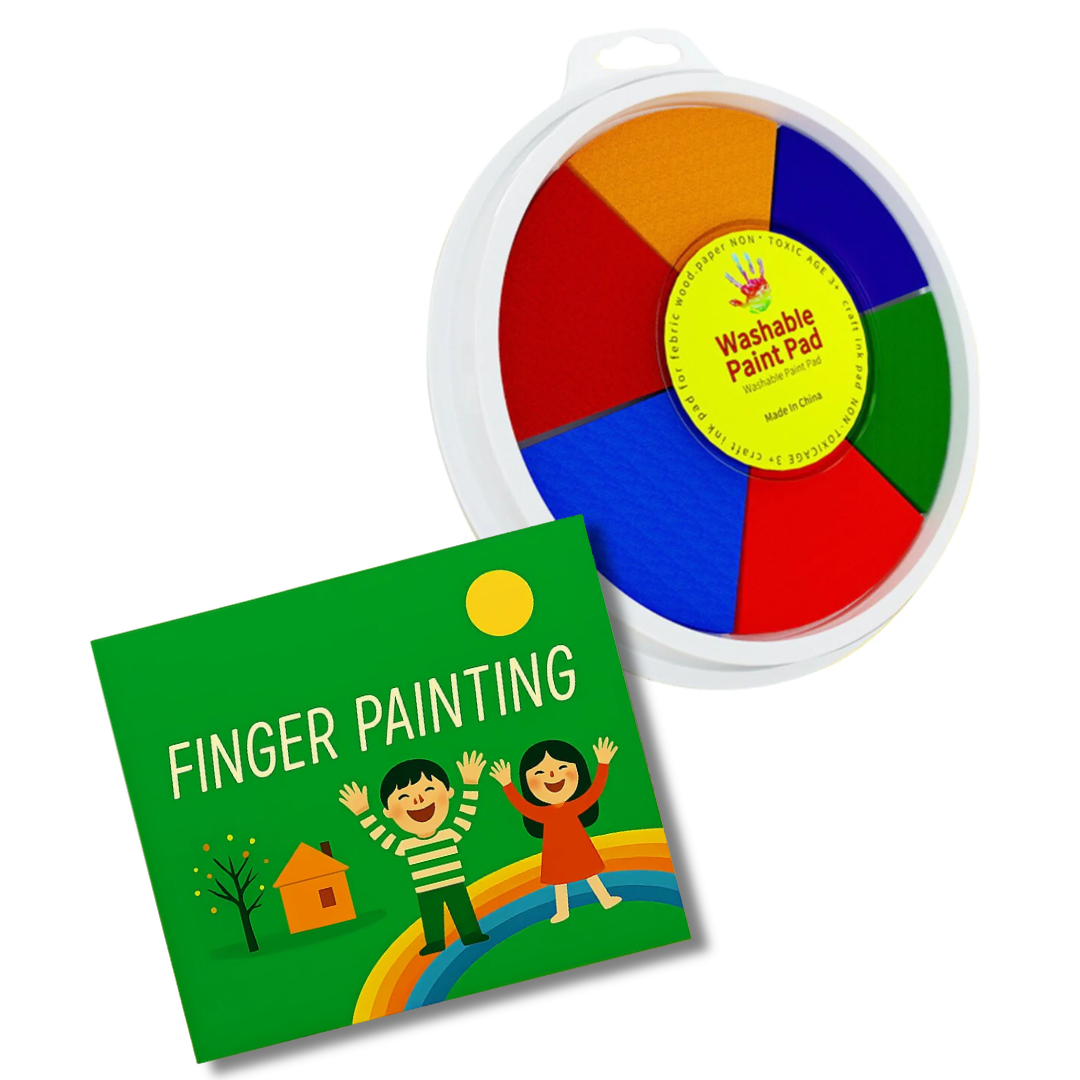 Paint Wheel™ - Urenlang creatief zijn - Verfset