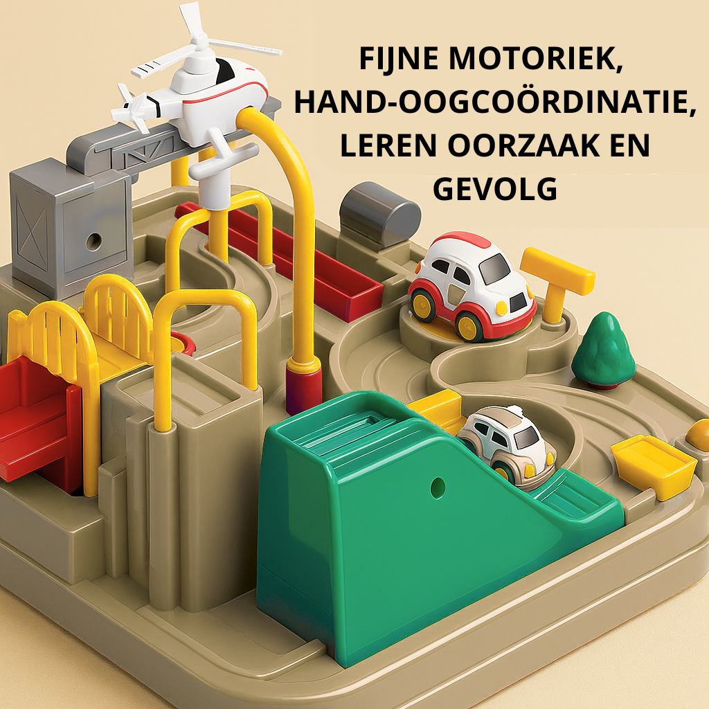 Car Adventure™ - Train de hersenen - Auto in de stad