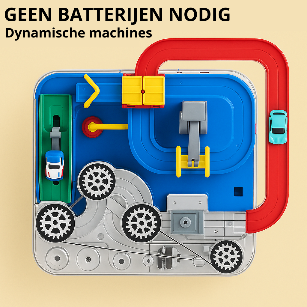 Car Adventure™ - Train de hersenen - Auto in de stad