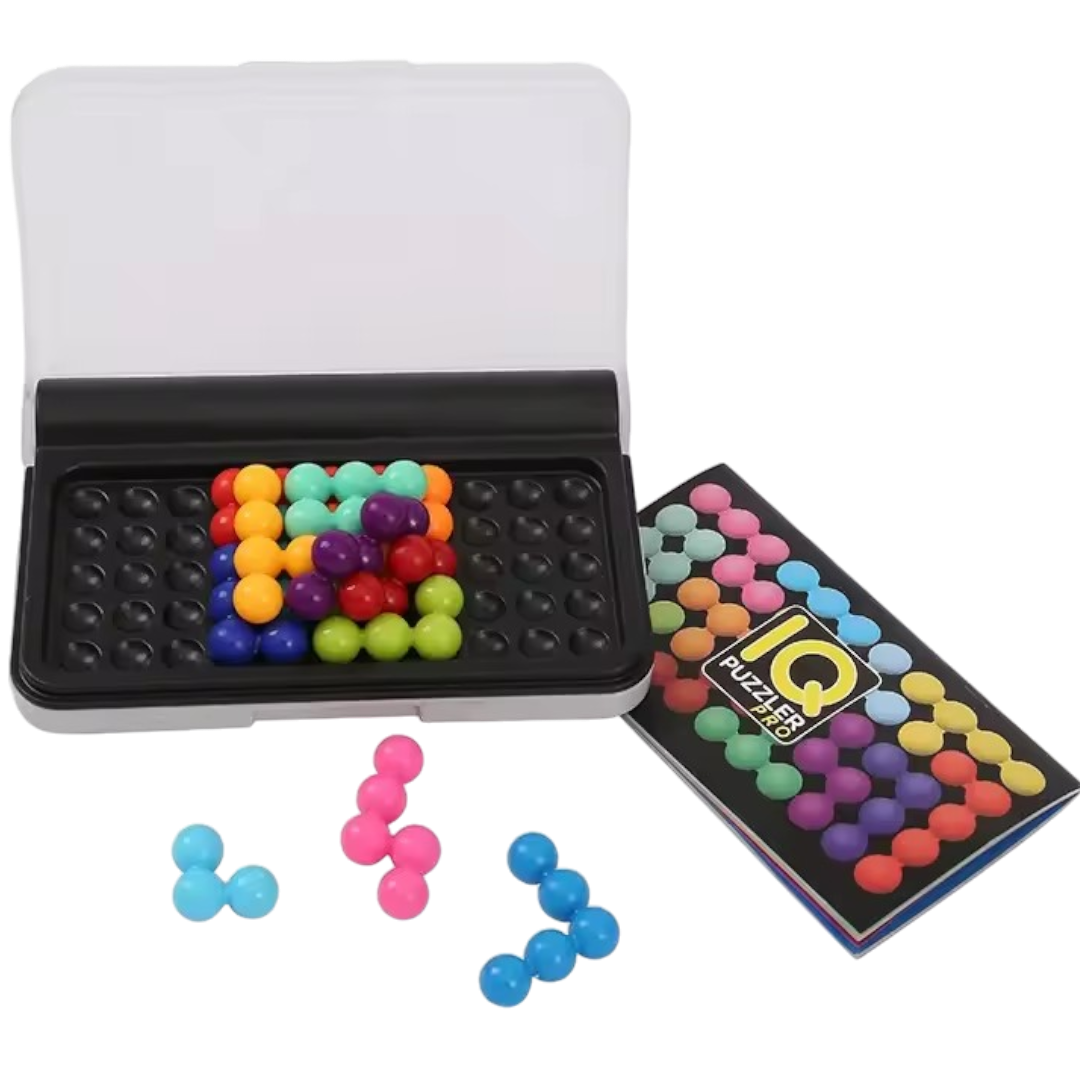 IQ Fit Logisch Denkspel – 3D Puzzel met 120 Uitdagingen