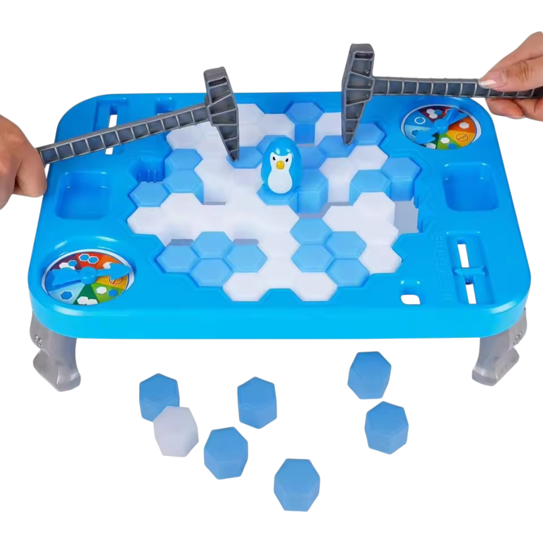 Ice Breaker Game – Red de Pinguïn Familie Bordspel