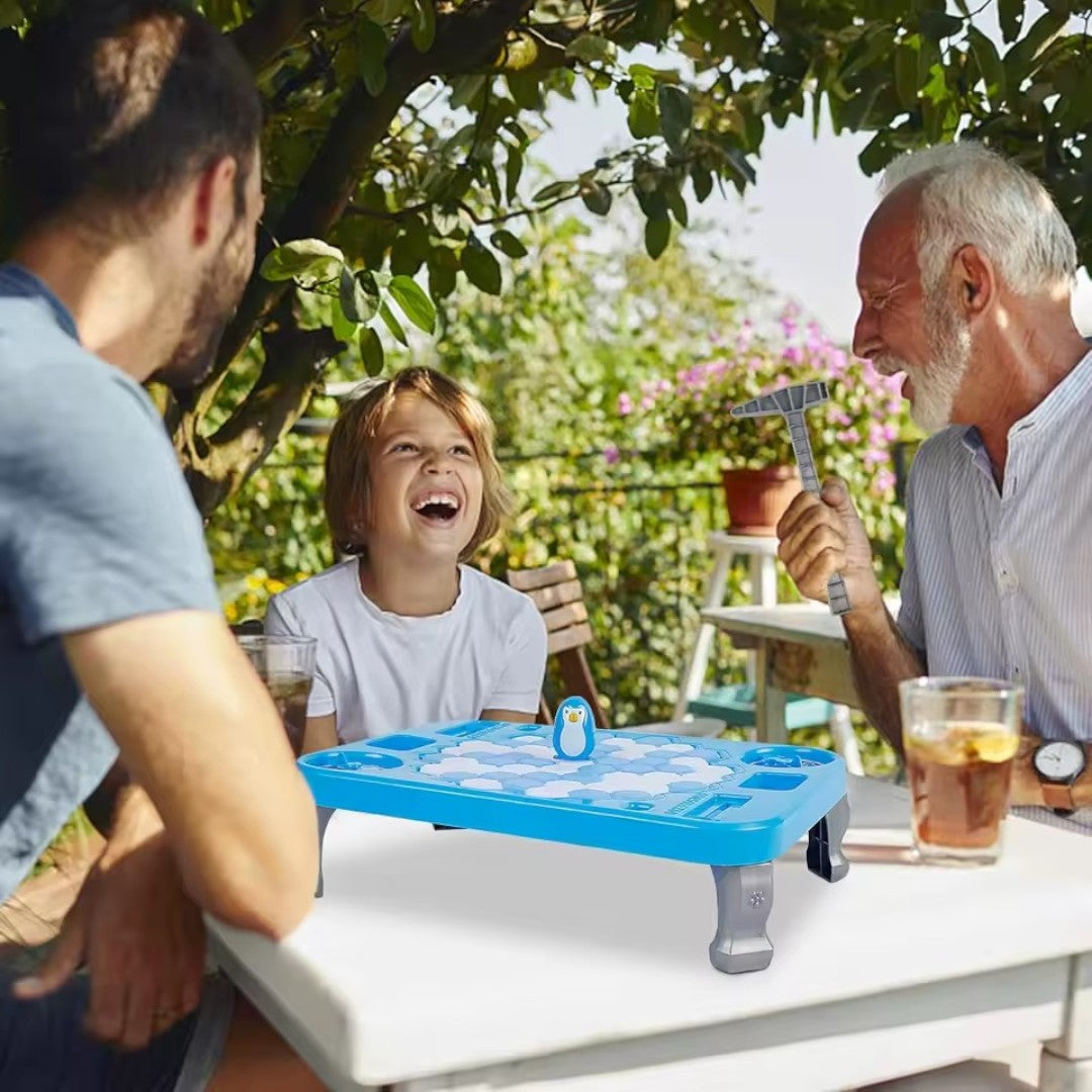 Ice Breaker Game – Red de Pinguïn Familie Bordspel