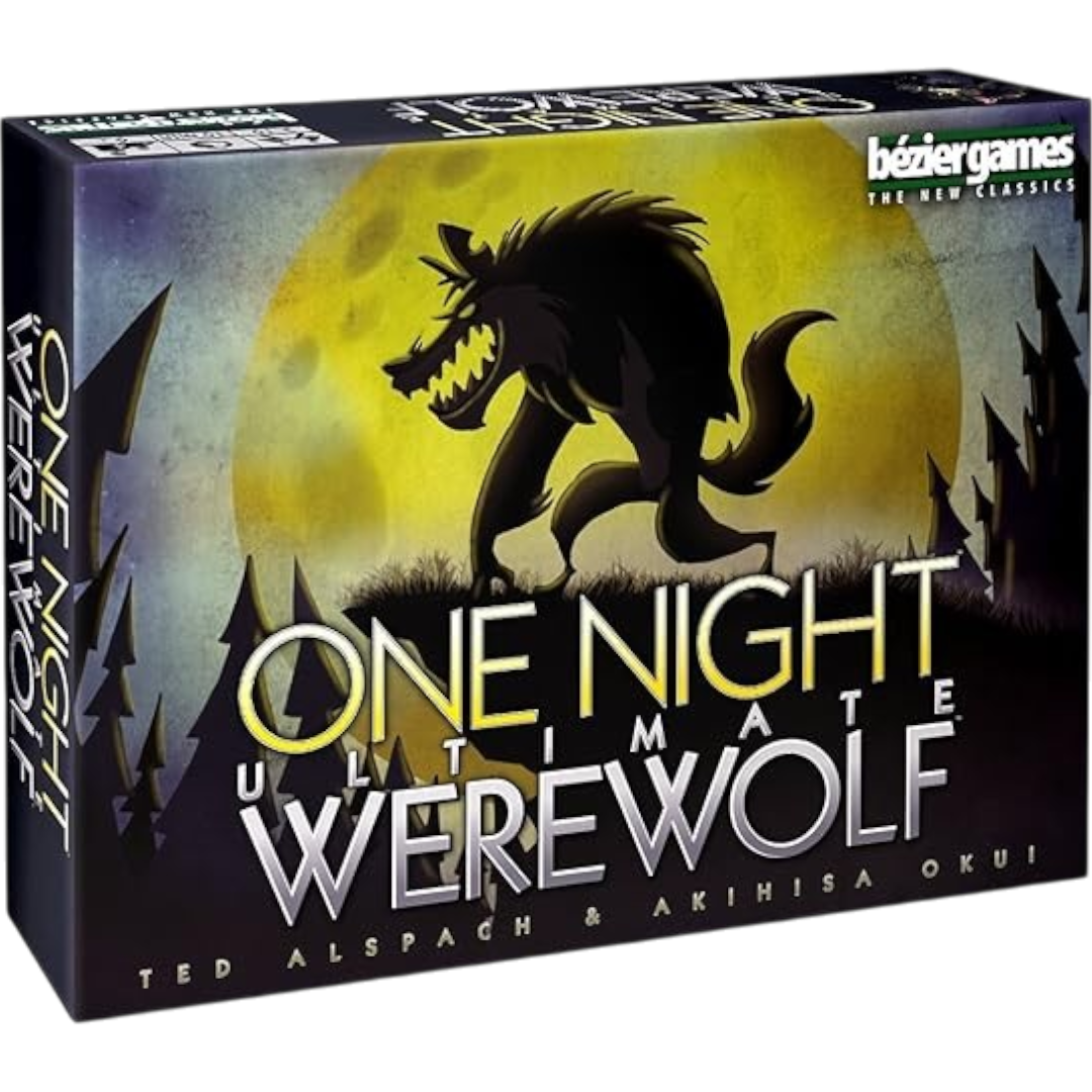 One Night Ultimate Werewolf – Snel Weerwolvenspel met Verborgen Rollen