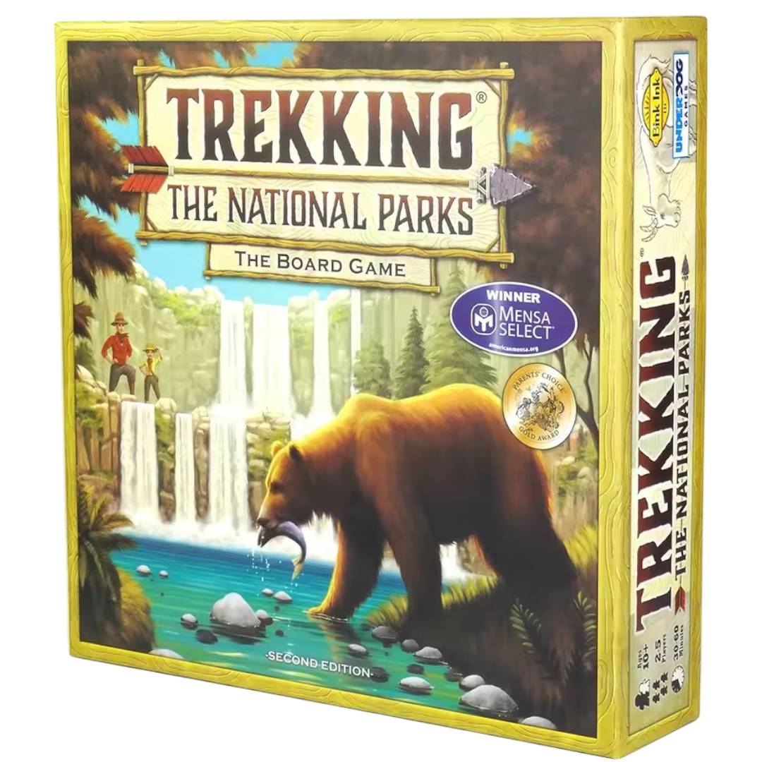 Trekking The National Parks – Bekroond Familie Bordspel