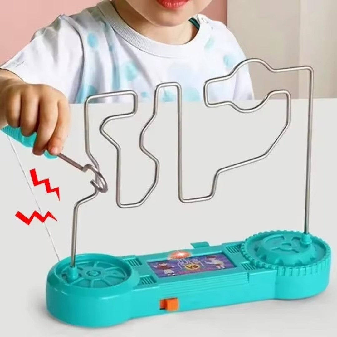 Elektrisch Doolhof Spel – Concentratie & Coördinatie Training voor Kinderen