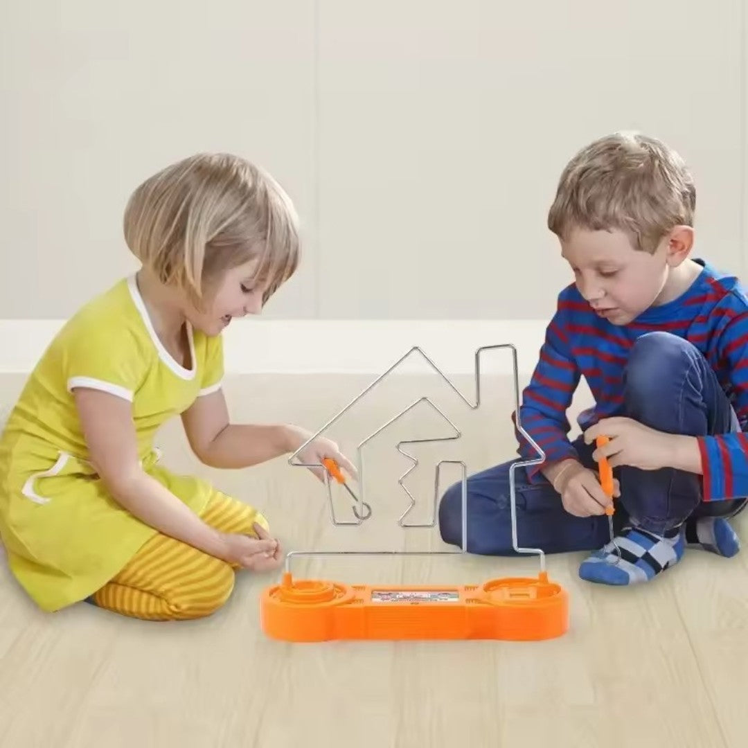 Elektrisch Doolhof Spel – Concentratie & Coördinatie Training voor Kinderen