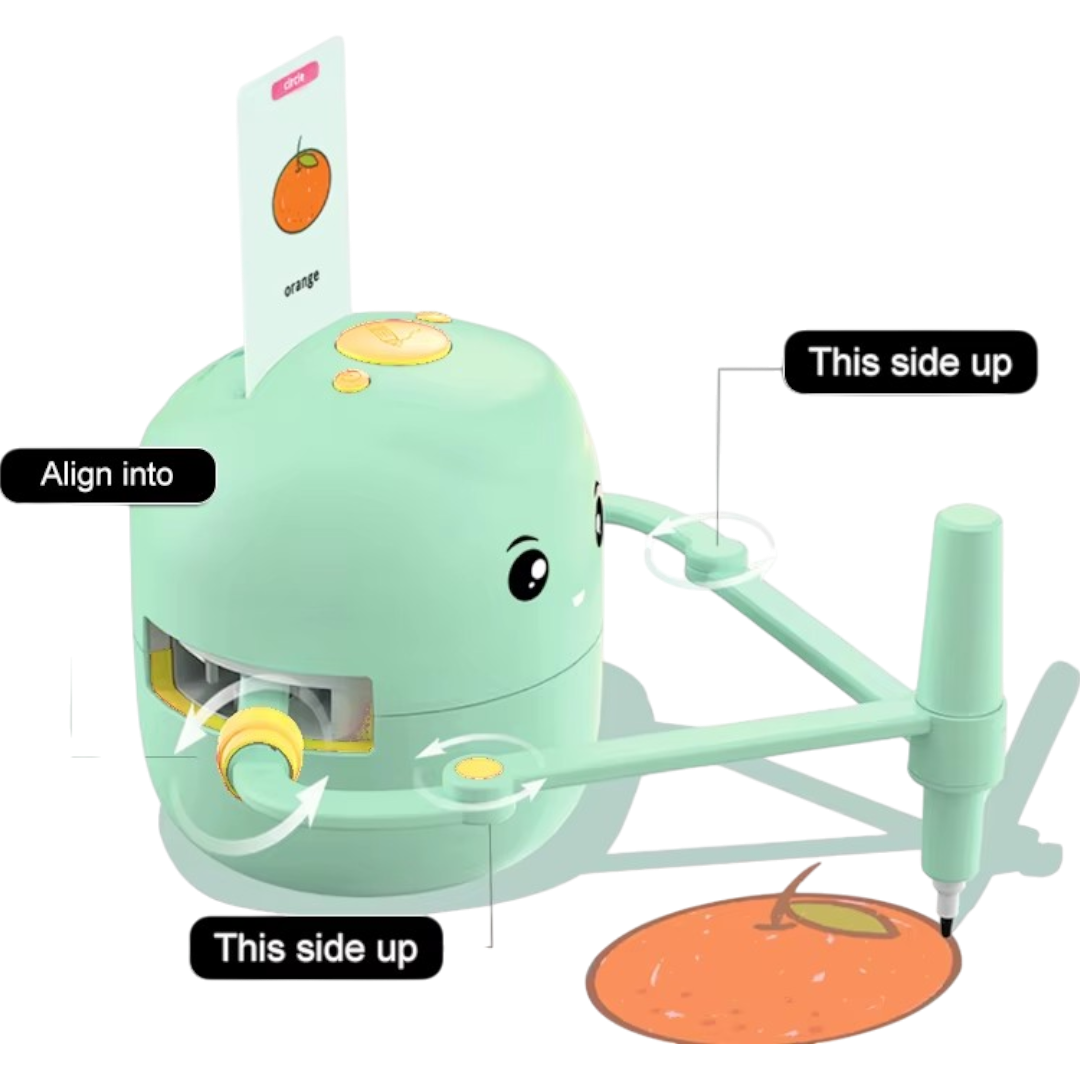Slimme Tekenrobot – Intelligente Schilderrobot voor Kinderen