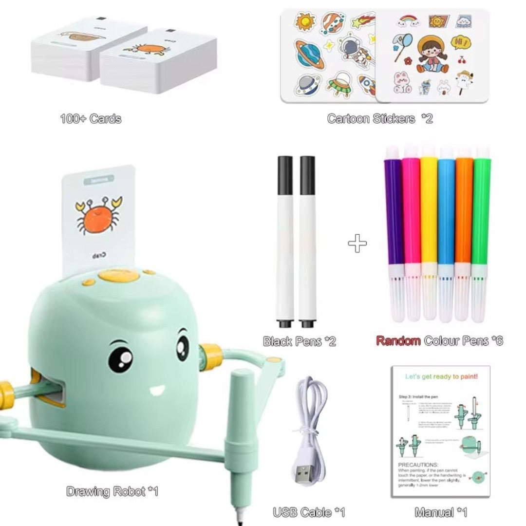 Slimme Tekenrobot – Intelligente Schilderrobot voor Kinderen