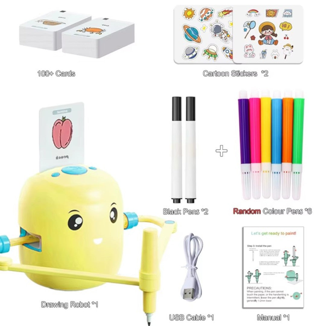 Slimme Tekenrobot – Intelligente Schilderrobot voor Kinderen