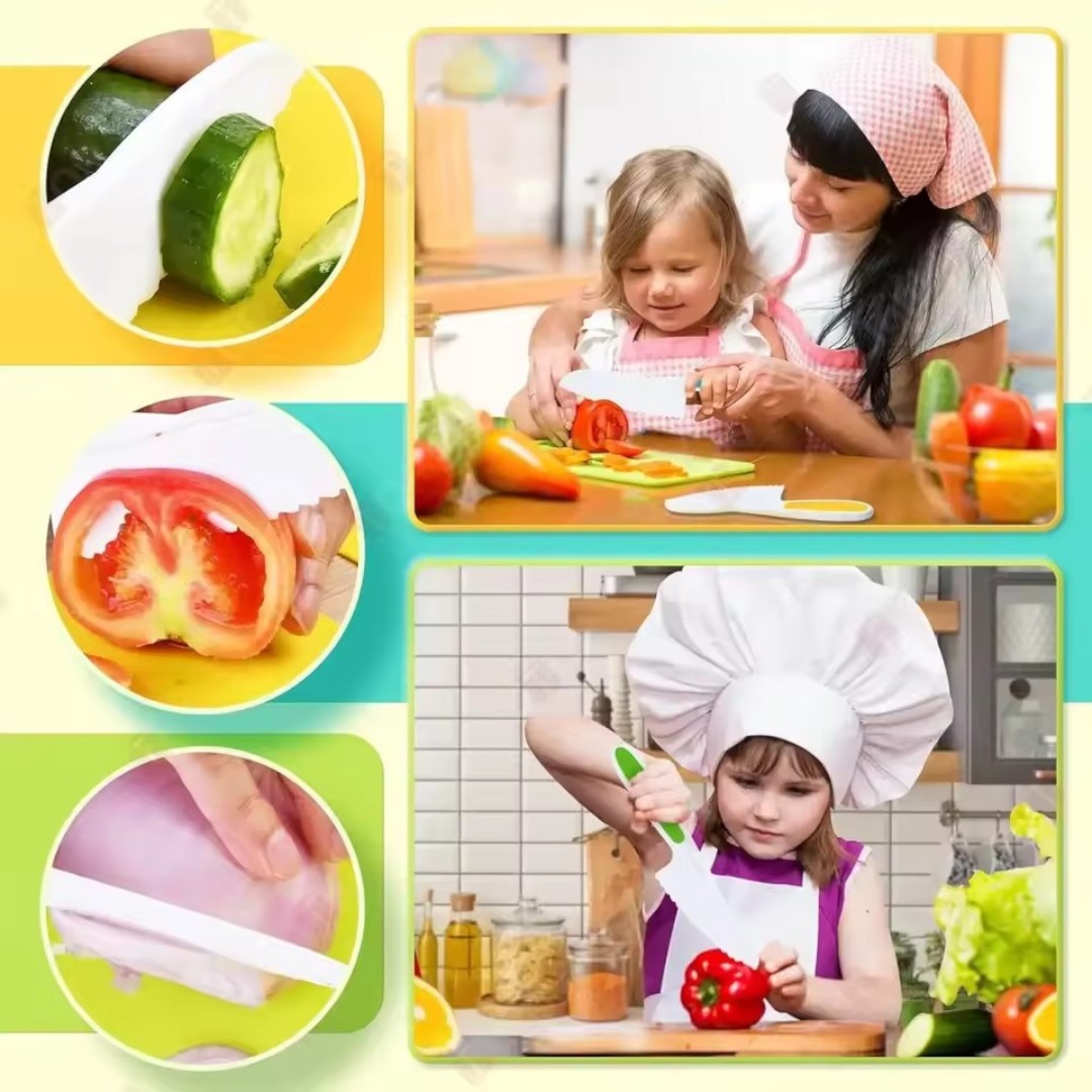 Kinderkookset 17-delig – Montessori Keukenset met Veilig Gereedschap