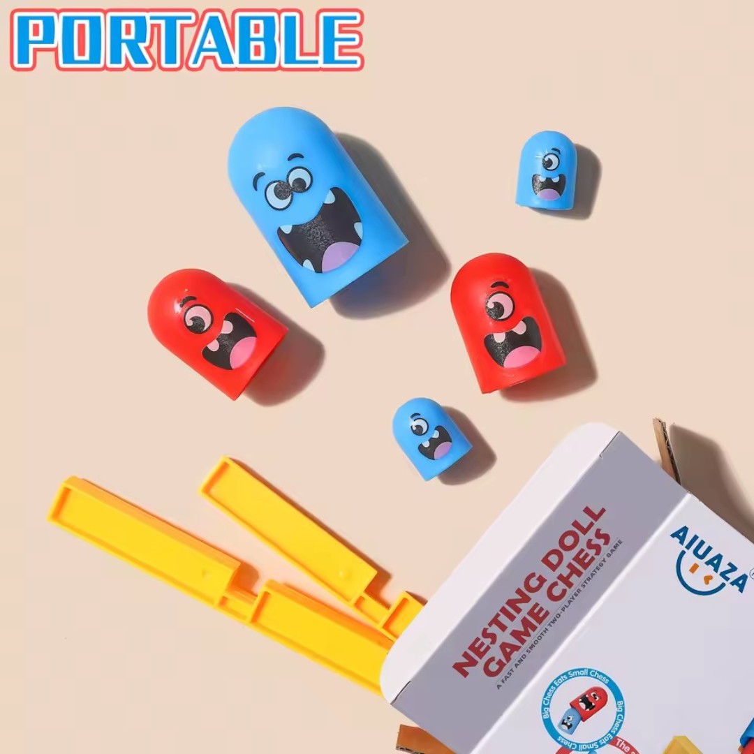 Tic-Tac-Toe Bordspel – Educatief Familie Spel met 18 Stuks