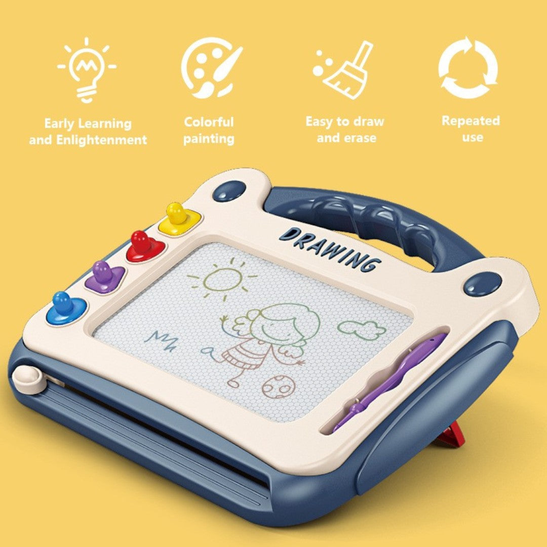 Magnetisch Tekenbord – Kleurengraffiti & Educatief Tekenspeelgoed voor Kinderen