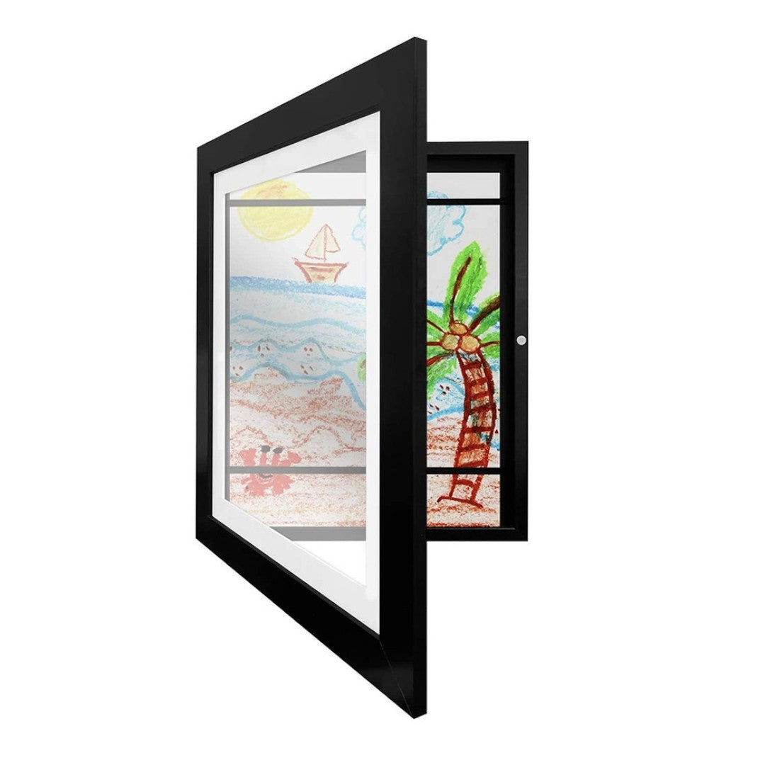 Kinderen Kunstframes – Magnetische Wissellijst voor Tekeningen en Foto's