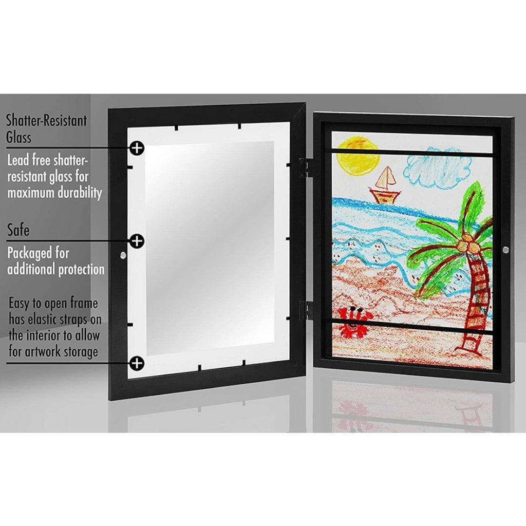Kinderen Kunstframes – Magnetische Wissellijst voor Tekeningen en Foto's