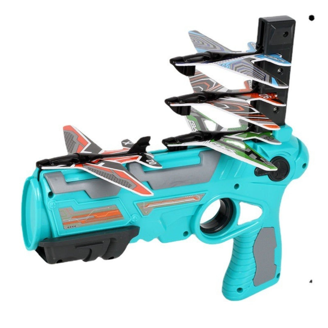 Schietspel Vliegtuig Set – Outdoor Sport- en Speelgoed voor Kinderen