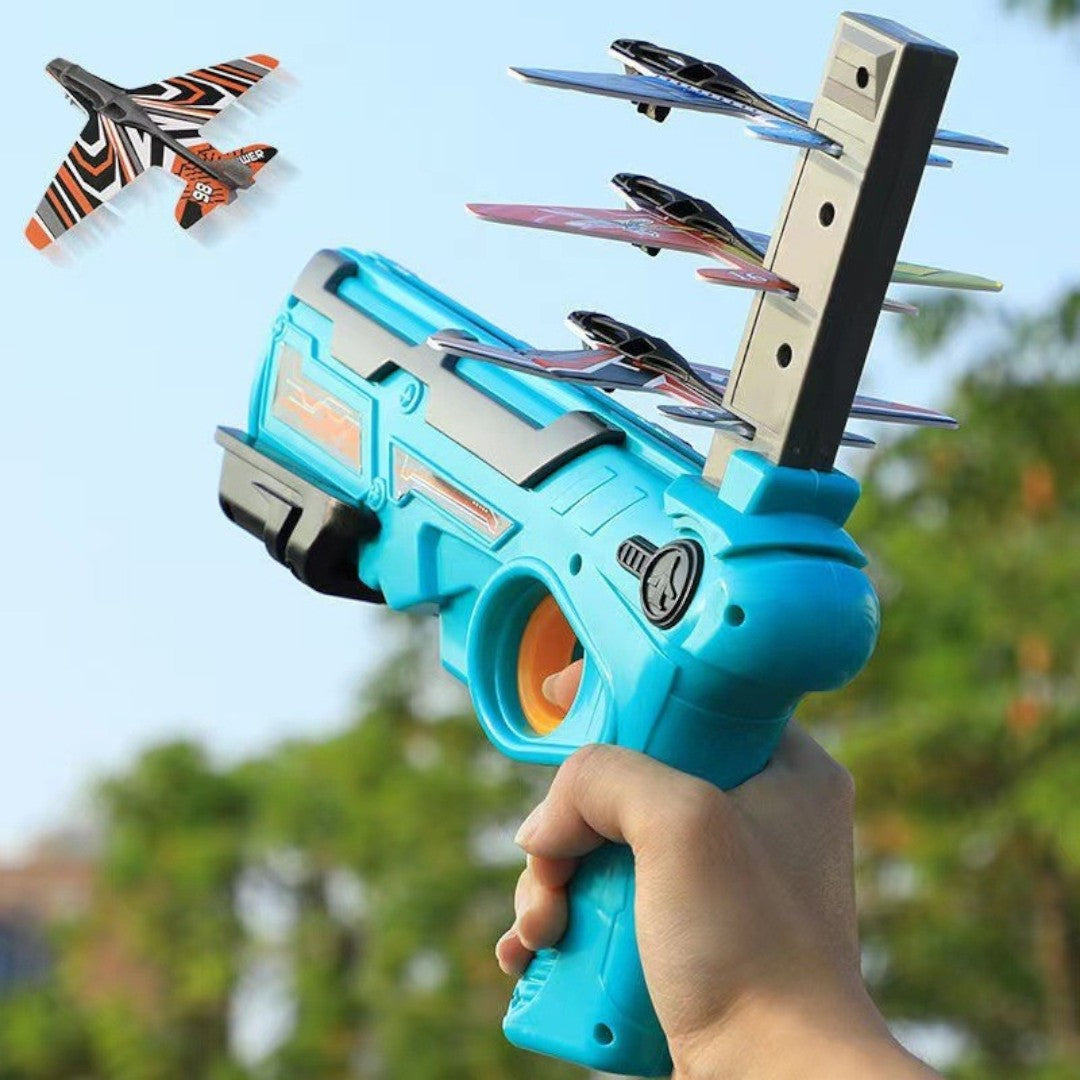 Schietspel Vliegtuig Set – Outdoor Sport- en Speelgoed voor Kinderen
