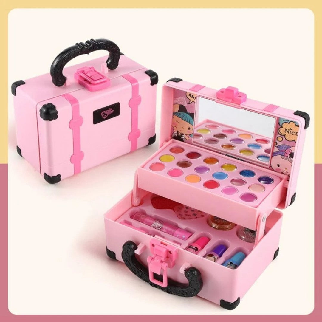 Wasbare Make-up Speelset – Veilige Fantasiespeelgoedset voor Meisjes