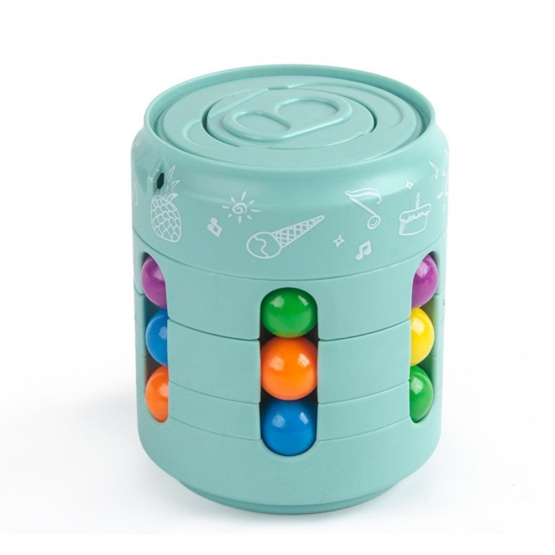 Magische Roterende Bonenpuzzel – Fidget- en Stressverlichting Speelgoed voor Kinderen en Volwassenen