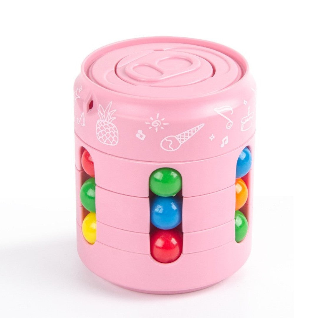 Magische Roterende Bonenpuzzel – Fidget- en Stressverlichting Speelgoed voor Kinderen en Volwassenen