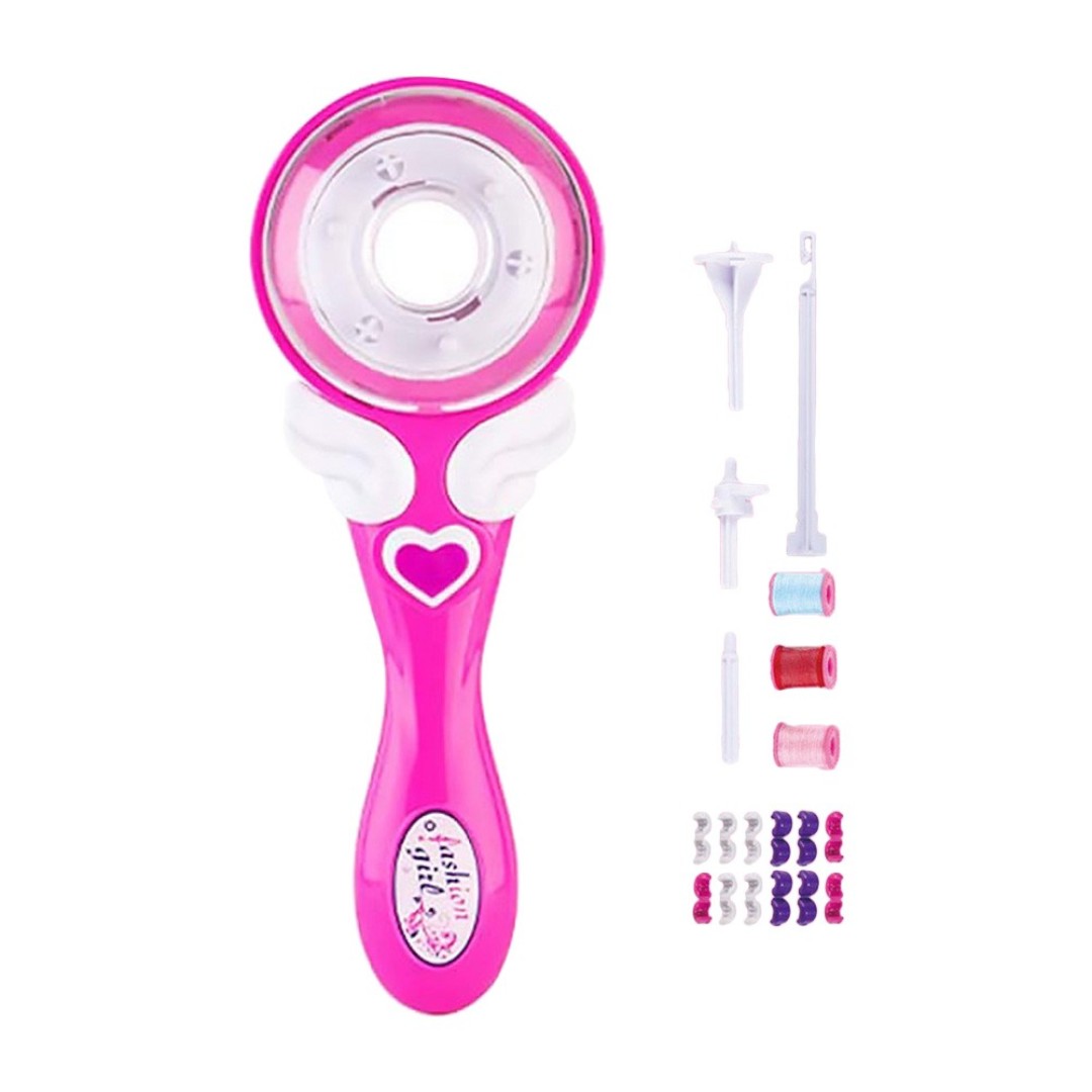 Automatische Haarvlechter – DIY Stylingtool voor Kinderen en Volwassenen