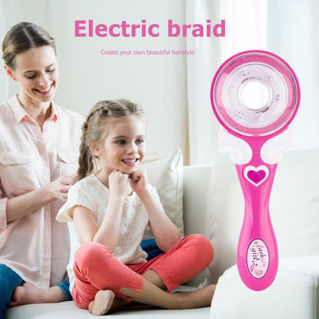 Automatische Haarvlechter – DIY Stylingtool voor Kinderen en Volwassenen