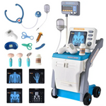 CarePlay – Leren & Fantasie – Kinder Dokterskar Speelset