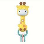 TinyZintuig – Veilig & Leerzaam – Baby Rammelaar voor Zintuiglijke Ontwikkeling