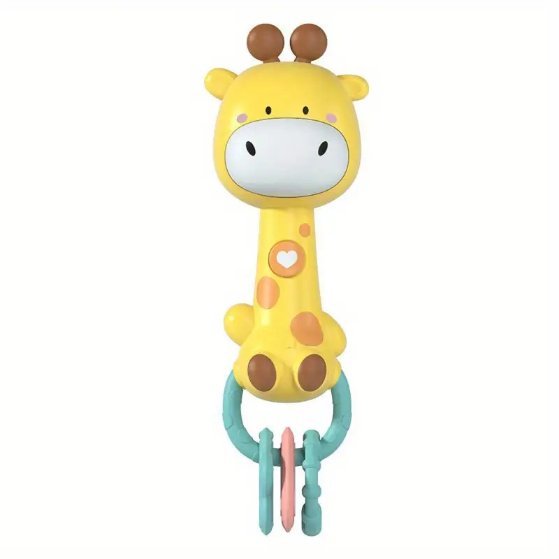 TinyZintuig – Veilig & Leerzaam – Baby Rammelaar voor Zintuiglijke Ontwikkeling