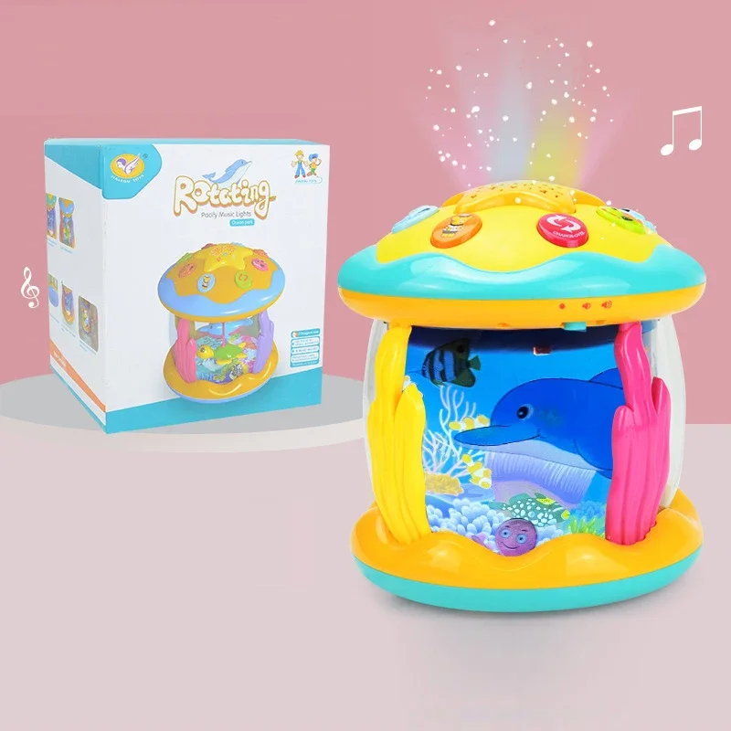 Magic Beat™ - Muzikaal Lichtfeest voor kinderen - Aquarium projector & lamp