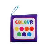 Rattle Book™ - Geluid & Beweging - Stoffen Boekje