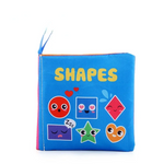 Rattle Book™ - Geluid & Beweging - Stoffen Boekje