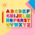 AlphaBlocks – Houten & Educatief – 3D-letterpuzzel