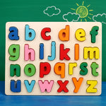AlphaBlocks – Houten & Educatief – 3D-letterpuzzel