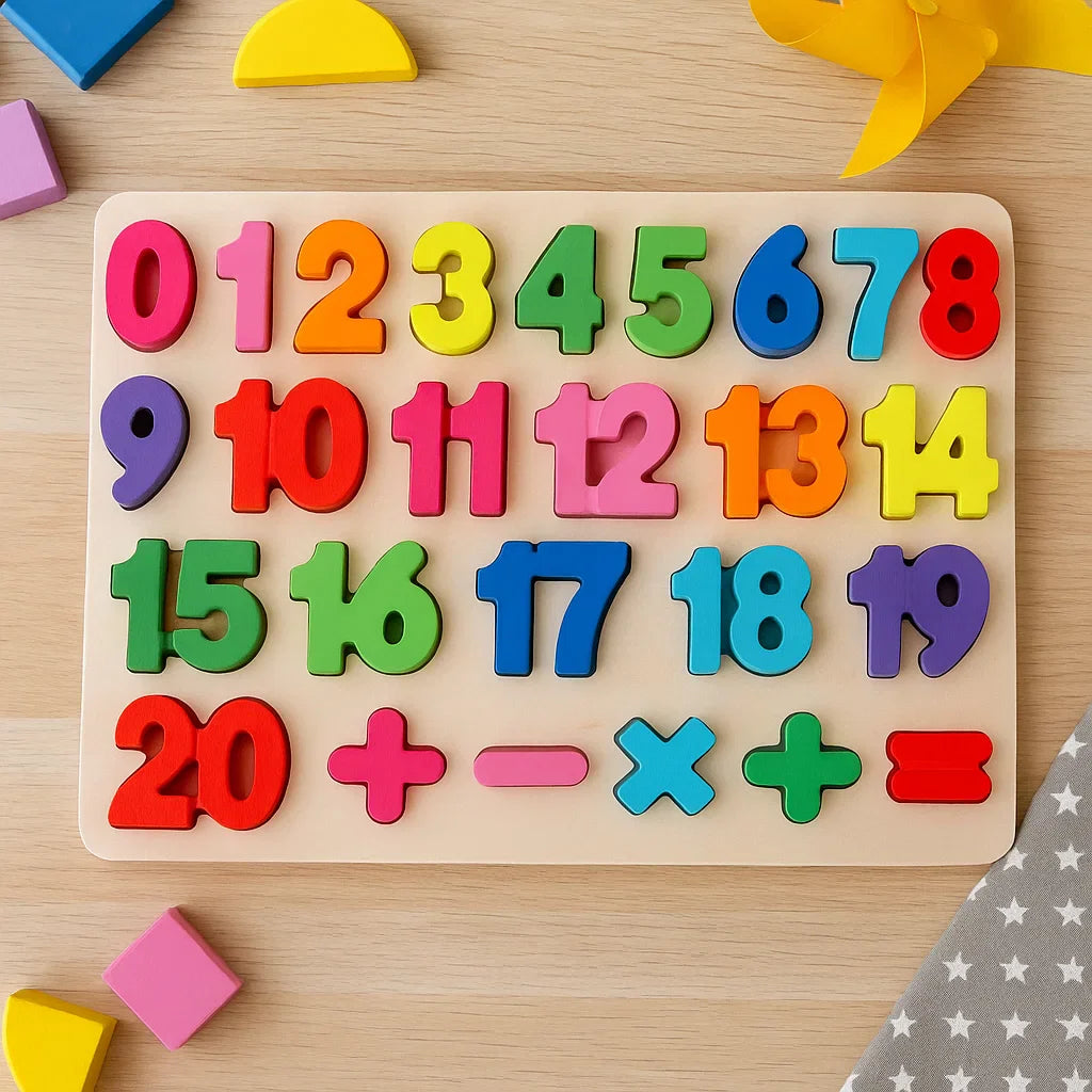 AlphaBlocks – Houten & Educatief – 3D-letterpuzzel