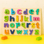 AlphaBlocks – Houten & Educatief – 3D-letterpuzzel