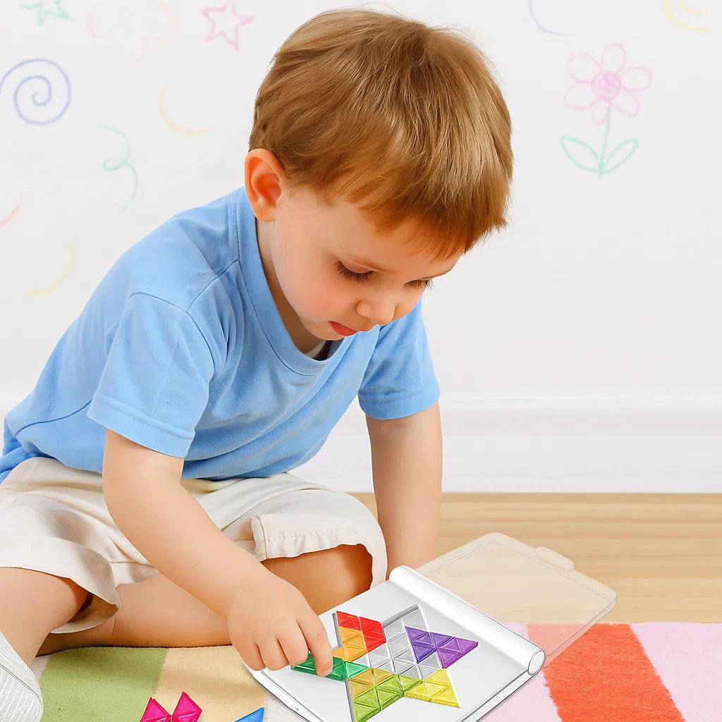 LogicStar – Creatief & Leerzaam – Puzzel Bordspel