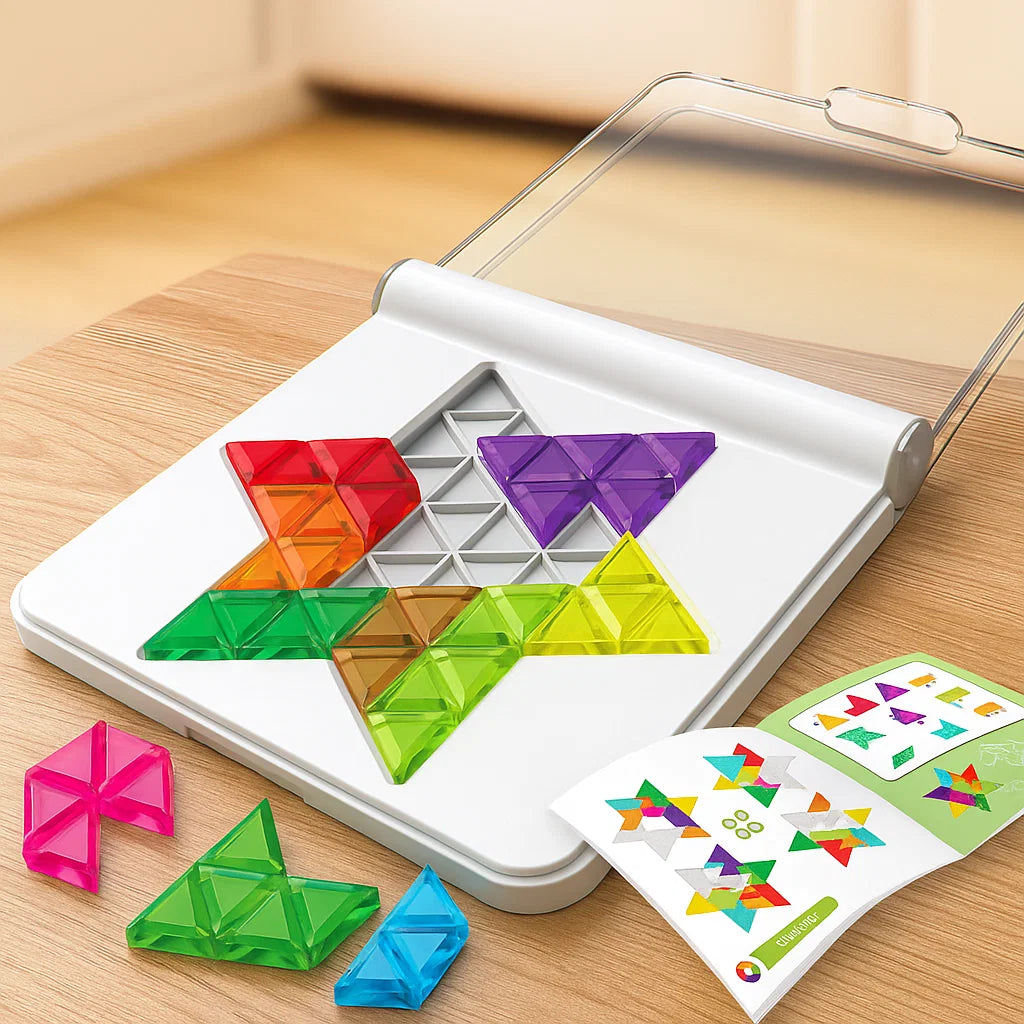 LogicStar – Creatief & Leerzaam – Puzzel Bordspel