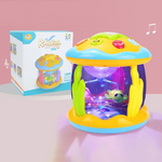 Magic Beat™ - Muzikaal Lichtfeest voor kinderen - Aquarium projector & lamp