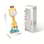 TinyZintuig – Veilig & Leerzaam – Baby Rammelaar voor Zintuiglijke Ontwikkeling