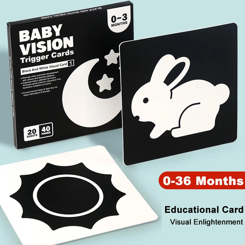 Baby Vision™ – Kijkpret Moment – Baby Activeringskaarten