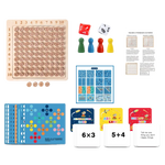 Woods™ - Spelenderwijs Vermenigvuldigen - Reken Speelbord