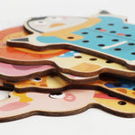 TiePal - Strikken & Spelen – Veterstrik Speelbord