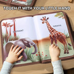 Touch Book™ – Kriebels & Kleuren – Zintuigen Boekje Dieren