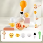 Montessori Blowing Toy™ - Verbeter Vaardigheden & Communicatie - Montessori Blaasplezier Speelgoed