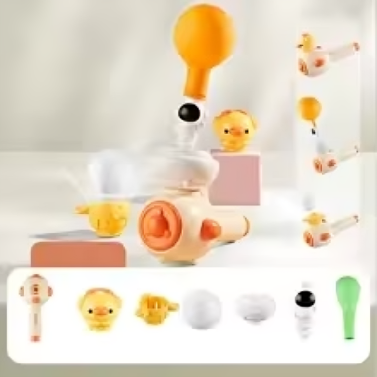 Montessori Blowing Toy™ - Verbeter Vaardigheden & Communicatie - Montessori Blaasplezier Speelgoed