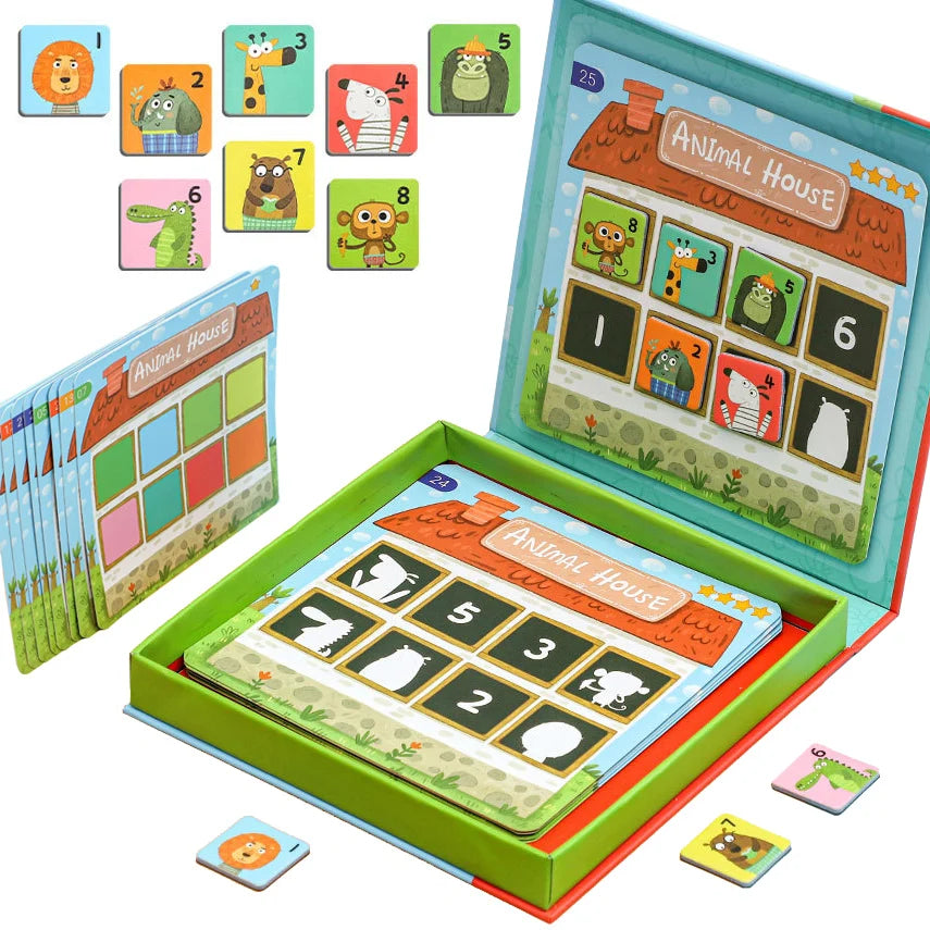 Montessori Memory Match Game™ - Leerzaam & Creatief - Geheugen Spel