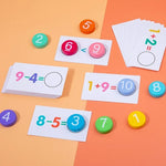 Math Tokens™ - Tellen & Oplossen - Rekenkaarten Kinderen