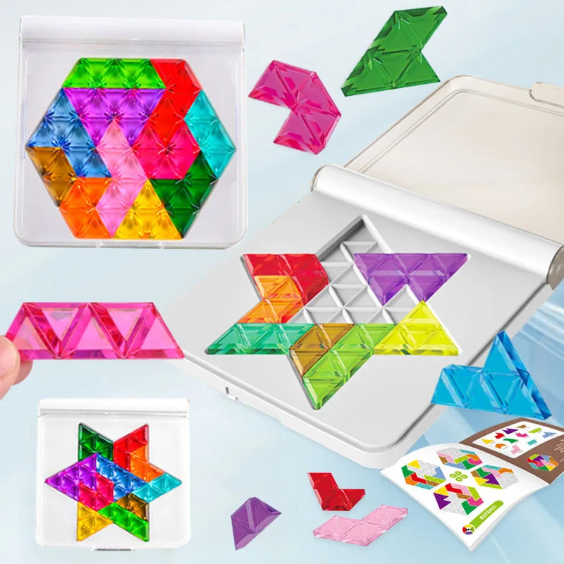 LogicStar – Creatief & Leerzaam – Puzzel Bordspel